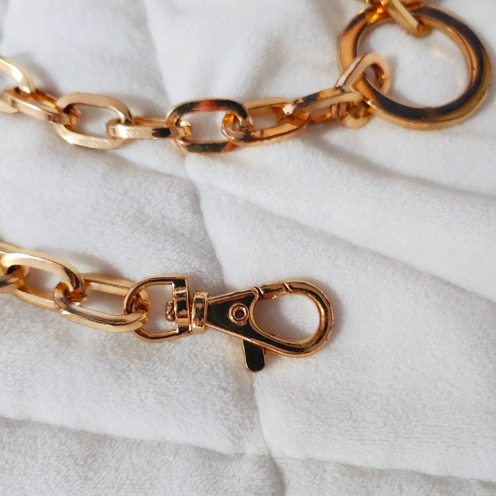 Gold Chain Belt OS - Picture 3 of 5